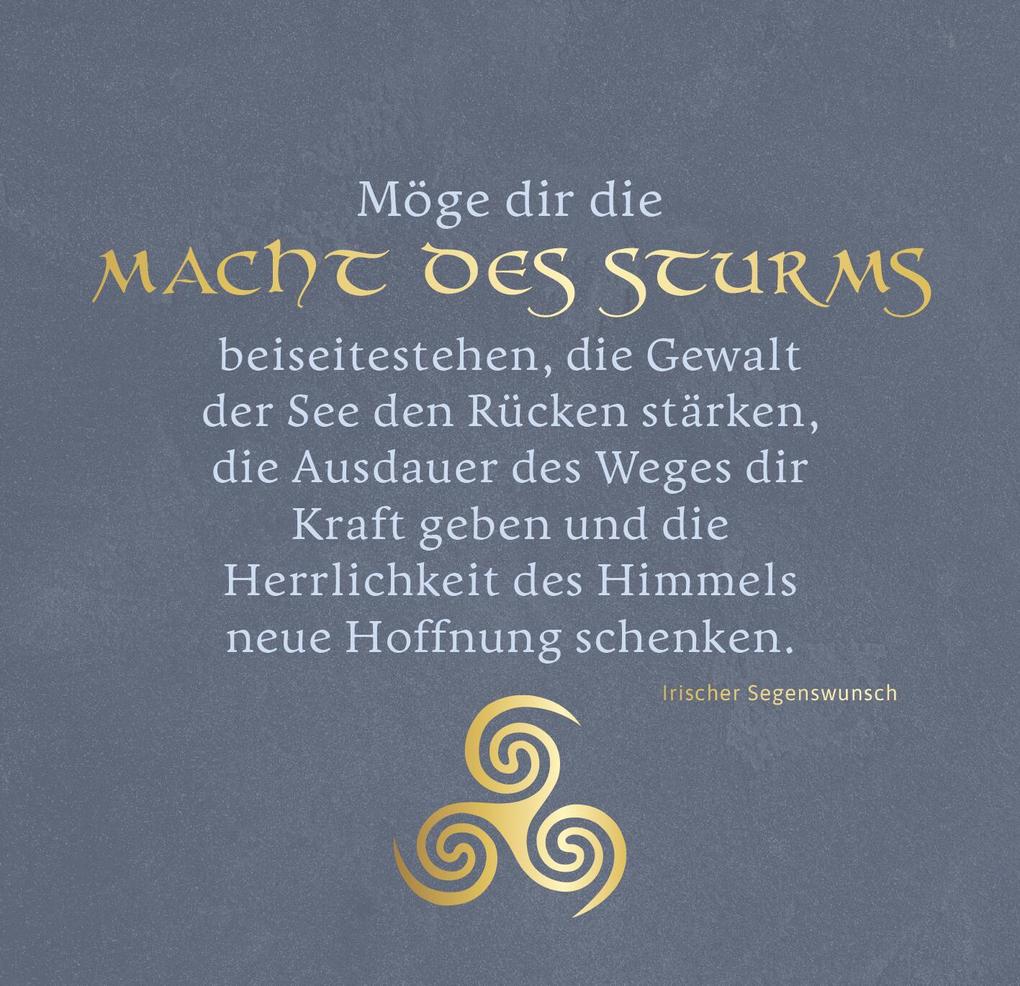 Weitere Ansicht: Irische Segenswünsche für dich