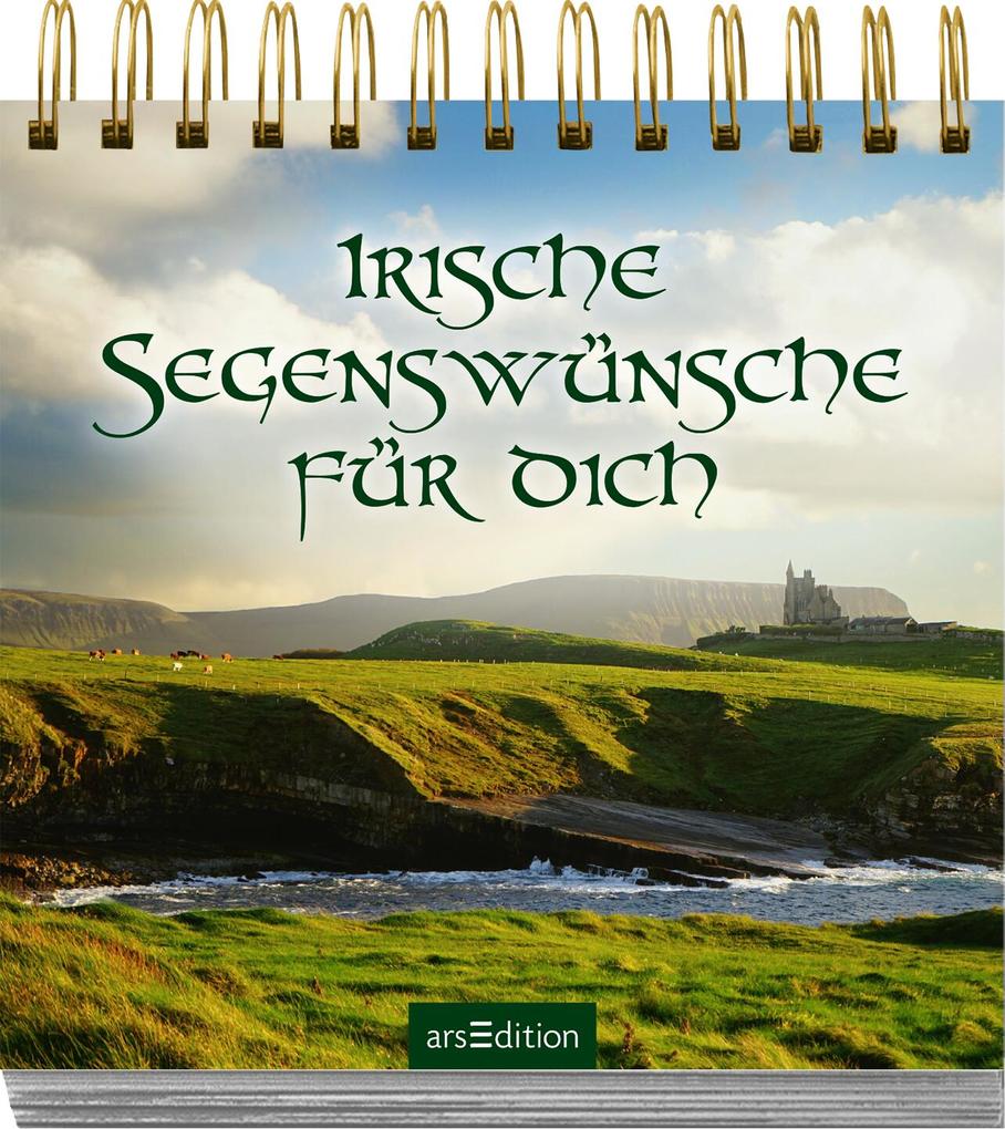 Weitere Ansicht: Irische Segenswünsche für dich