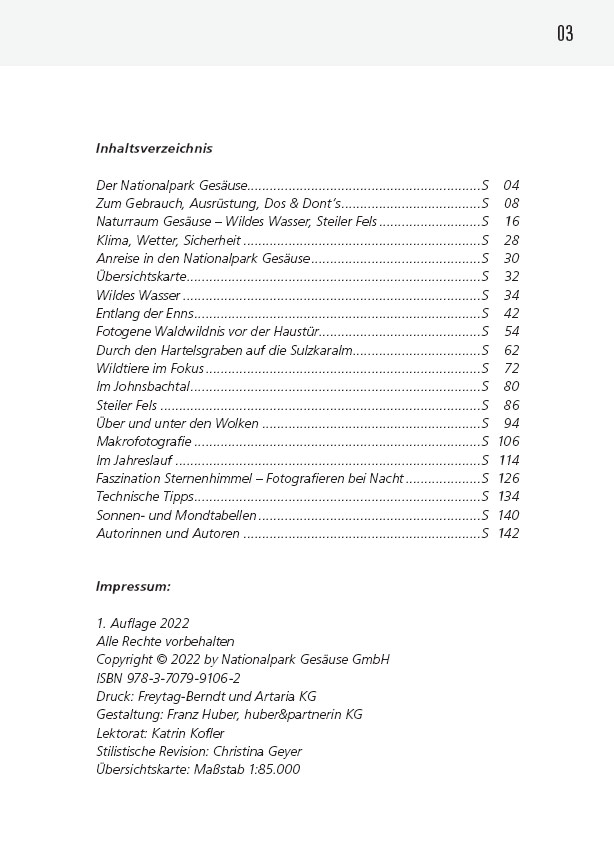 Weitere Ansicht: Fotografieren im Nationalpark Gesäuse | Martin Hartmann