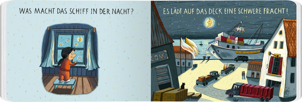 Weitere Ansicht: In der Nacht | Daniela Kulot