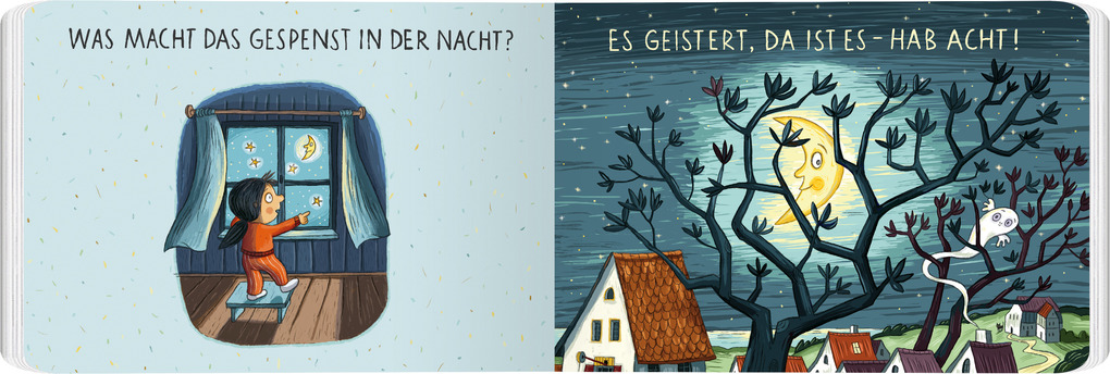Weitere Ansicht: In der Nacht | Daniela Kulot