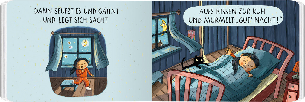 Weitere Ansicht: In der Nacht | Daniela Kulot