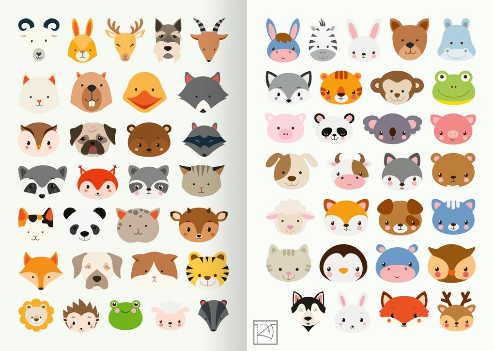 Weitere Ansicht: Stickerspaß - Tierkinder