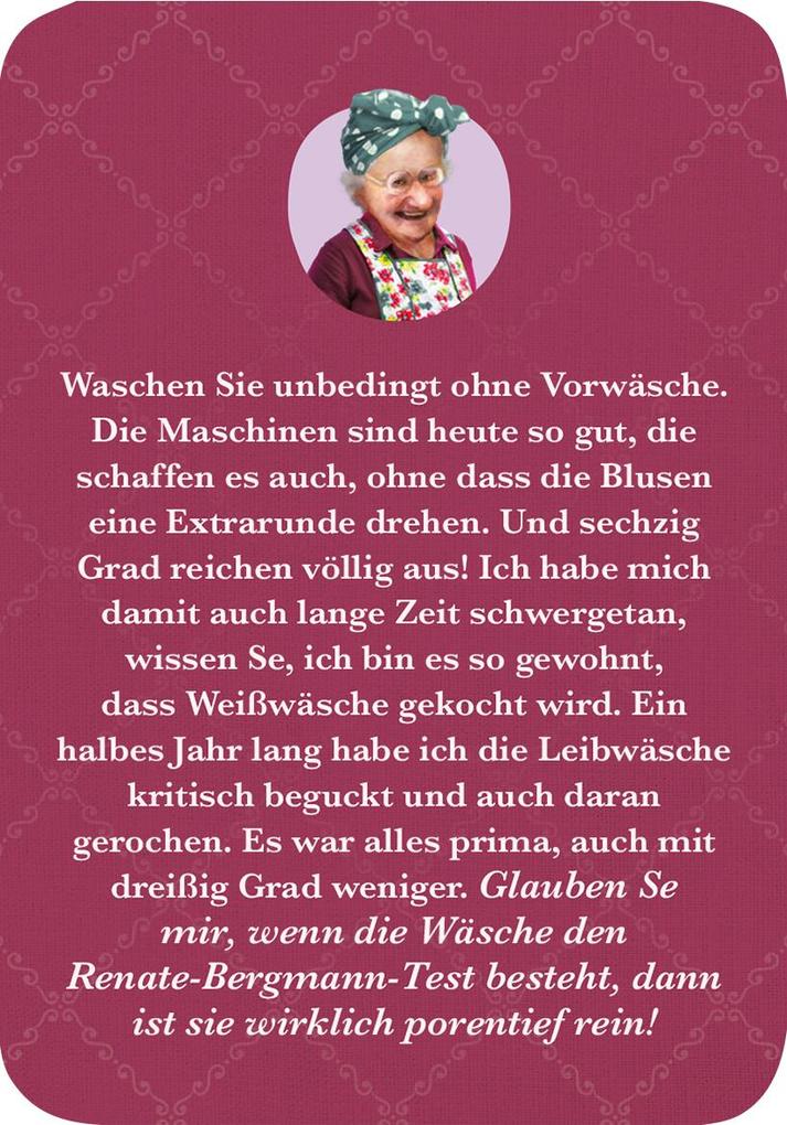 Weitere Ansicht: Sparen kann ja jeder! | Renate Bergmann