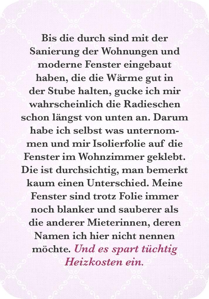 Weitere Ansicht: Sparen kann ja jeder! | Renate Bergmann