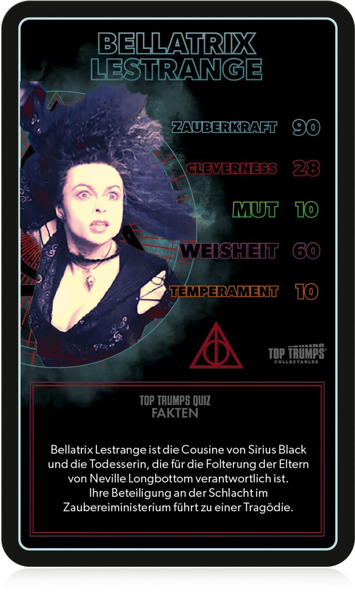 Weitere Ansicht: Winning Moves - Top Trumps Collectables - Harry Potter Die dunklen Künste