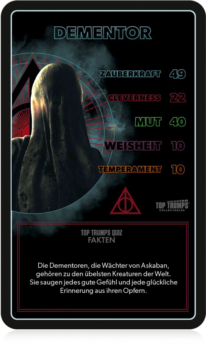 Weitere Ansicht: Winning Moves - Top Trumps Collectables - Harry Potter Die dunklen Künste