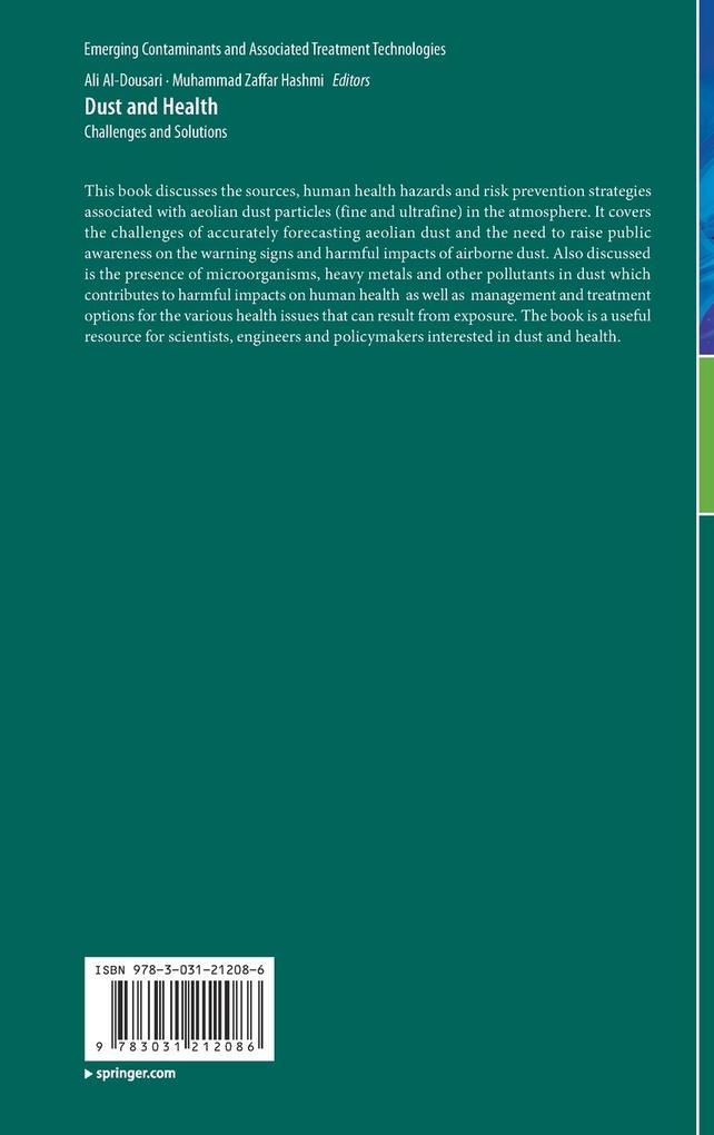 Weitere Ansicht: Dust and Health