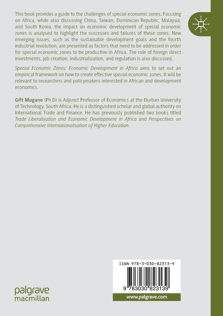 Weitere Ansicht: Special Economic Zones | Gift Mugano