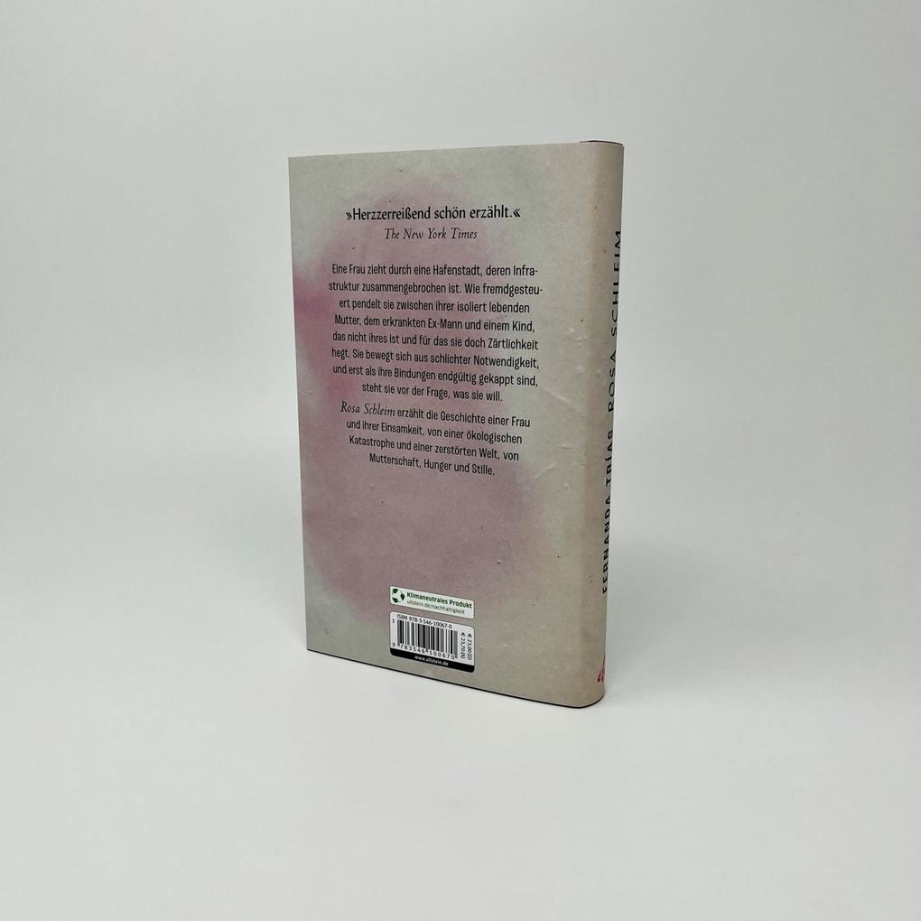 Weitere Ansicht: Rosa Schleim | Fernanda Trías