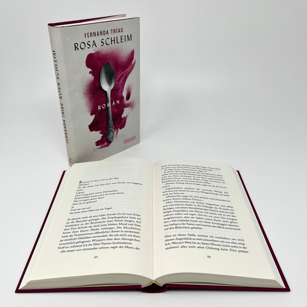 Weitere Ansicht: Rosa Schleim | Fernanda Trías