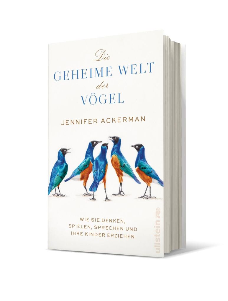 Weitere Ansicht: Die geheime Welt der Vögel | Jennifer Ackerman