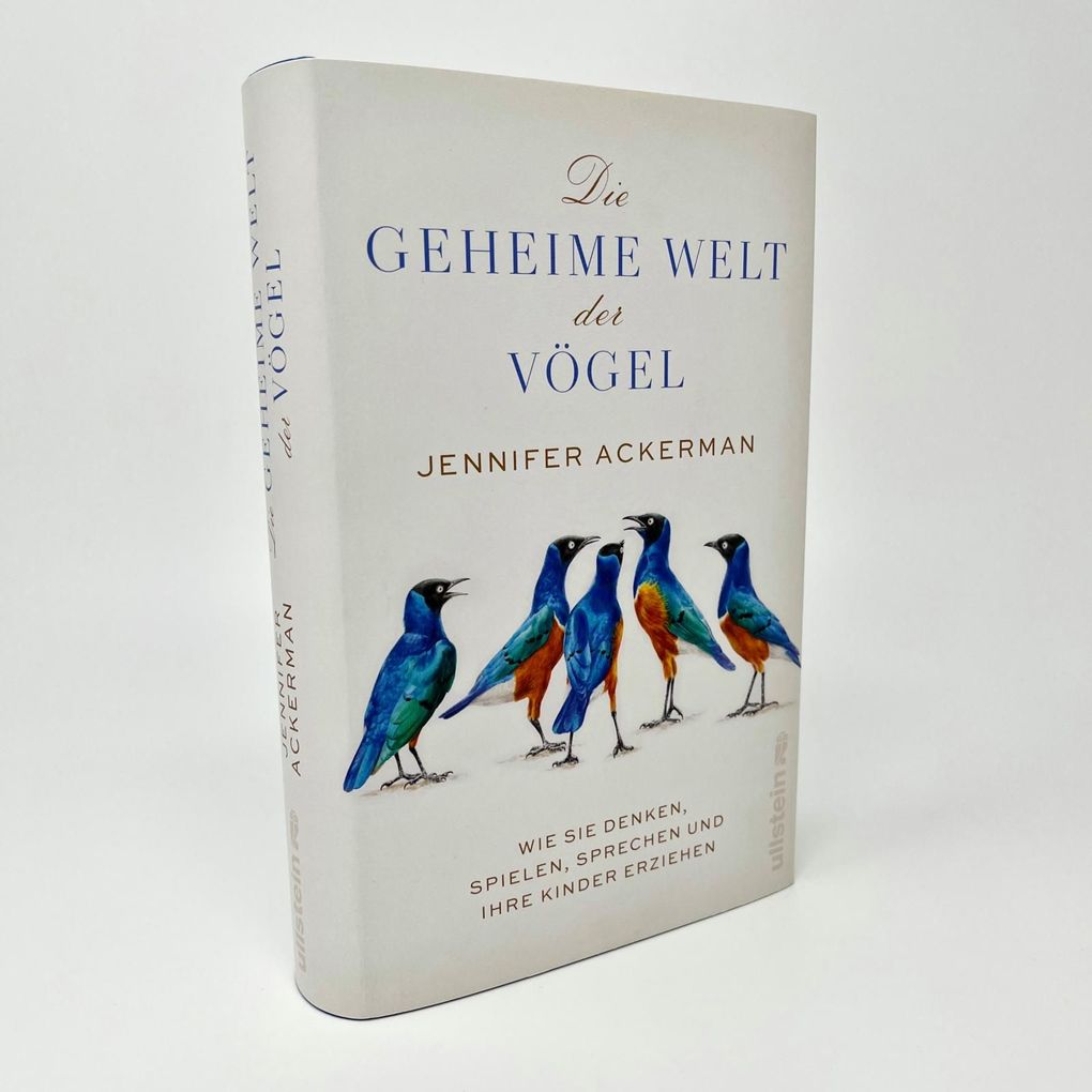 Weitere Ansicht: Die geheime Welt der Vögel | Jennifer Ackerman