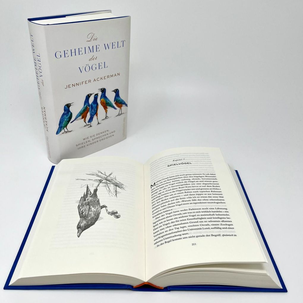Weitere Ansicht: Die geheime Welt der Vögel | Jennifer Ackerman