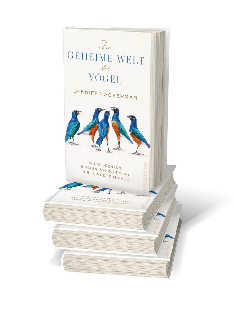 Weitere Ansicht: Die geheime Welt der Vögel | Jennifer Ackerman