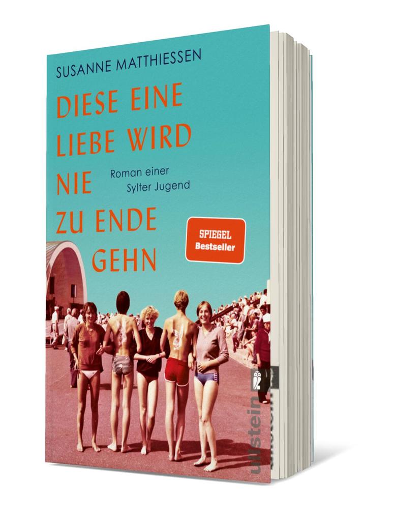 Weitere Ansicht: Diese eine Liebe wird nie zu Ende gehn | Susanne Matthiessen
