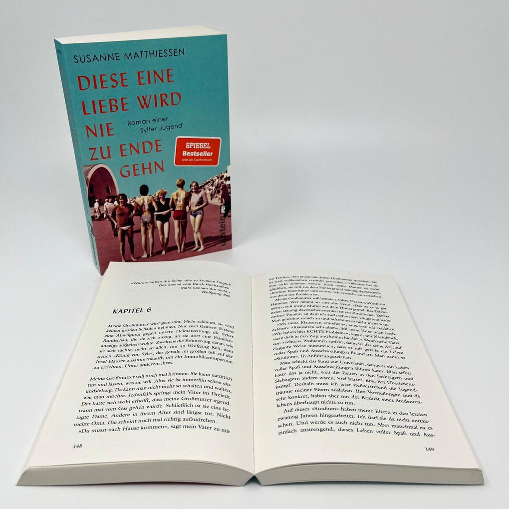 Weitere Ansicht: Diese eine Liebe wird nie zu Ende gehn | Susanne Matthiessen