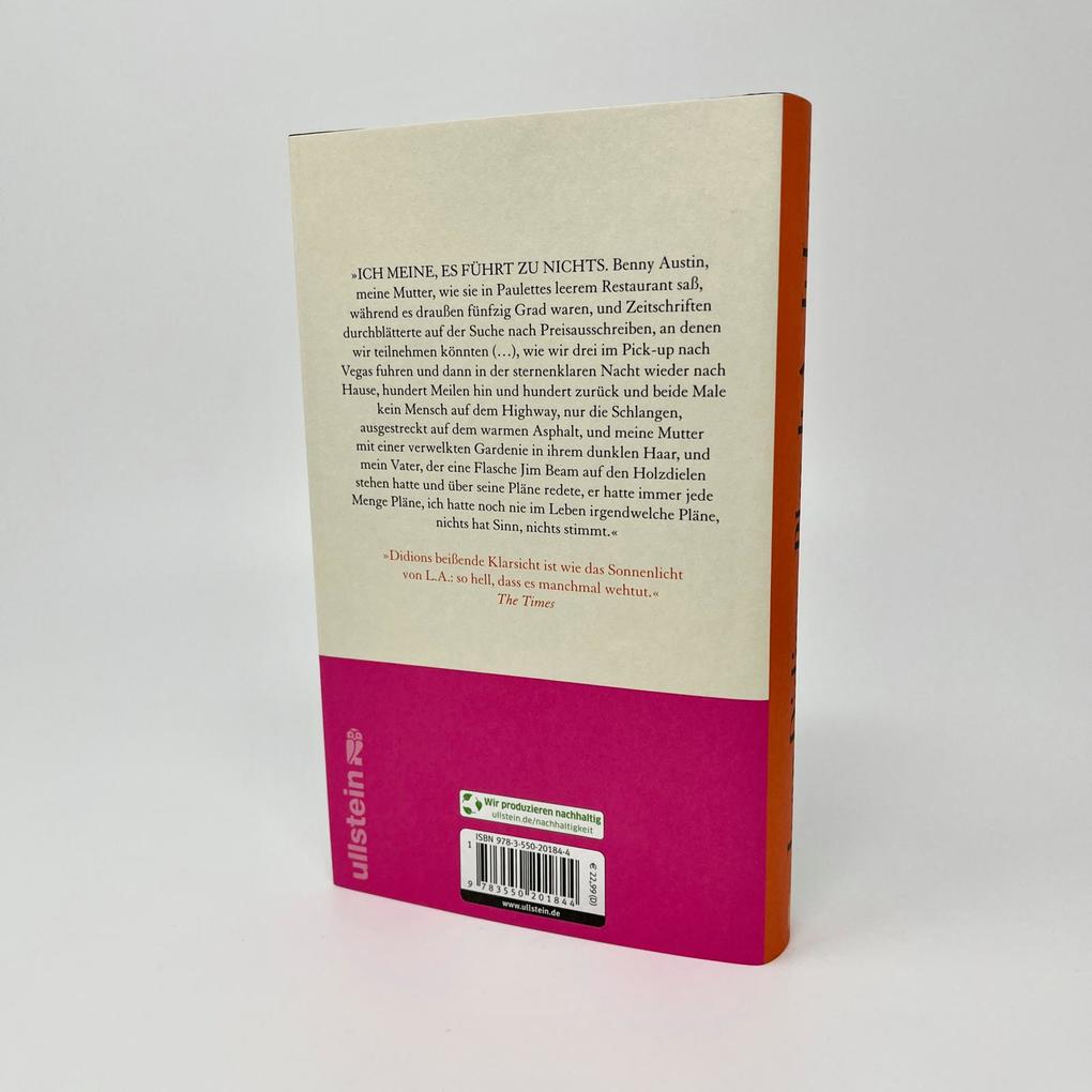 Weitere Ansicht: Play It As It Lays | Joan Didion