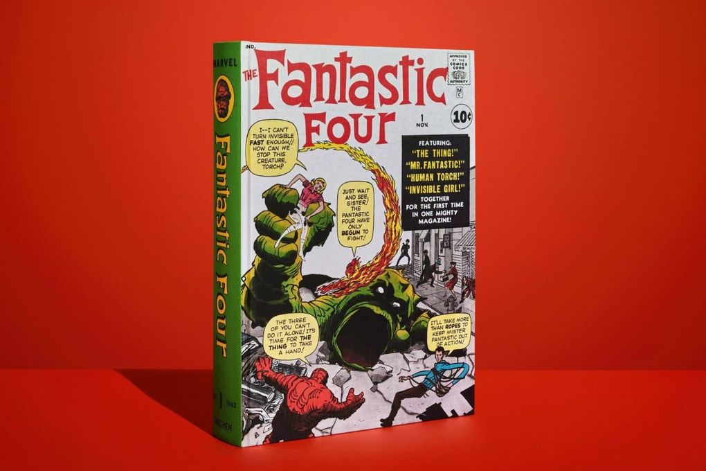 Weitere Ansicht: Marvel Comics Library. Fantastic Four. Vol. 1. 1961-1963 | Mark Waid