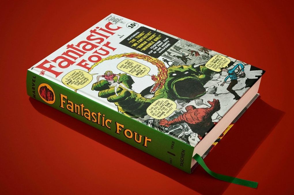 Weitere Ansicht: Marvel Comics Library. Fantastic Four. Vol. 1. 1961-1963 | Mark Waid