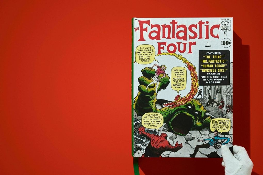 Weitere Ansicht: Marvel Comics Library. Fantastic Four. Vol. 1. 1961-1963 | Mark Waid
