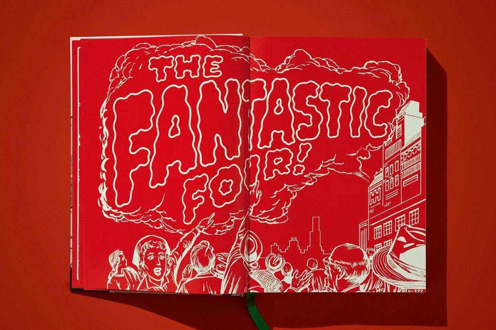 Weitere Ansicht: Marvel Comics Library. Fantastic Four. Vol. 1. 1961-1963 | Mark Waid