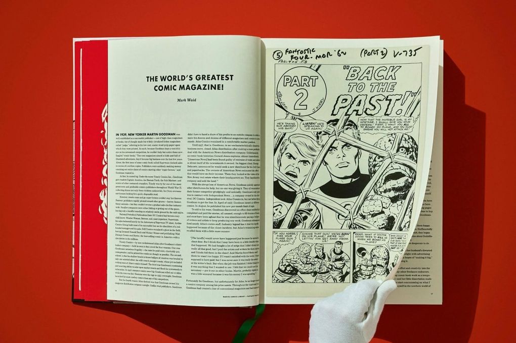 Weitere Ansicht: Marvel Comics Library. Fantastic Four. Vol. 1. 1961-1963 | Mark Waid