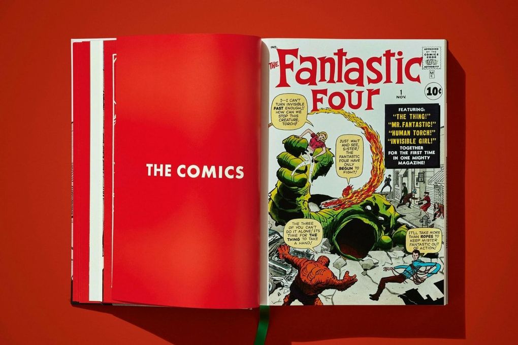 Weitere Ansicht: Marvel Comics Library. Fantastic Four. Vol. 1. 1961-1963 | Mark Waid