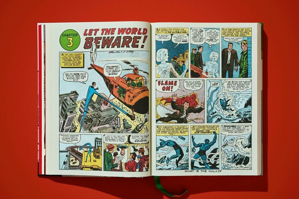 Weitere Ansicht: Marvel Comics Library. Fantastic Four. Vol. 1. 1961-1963 | Mark Waid