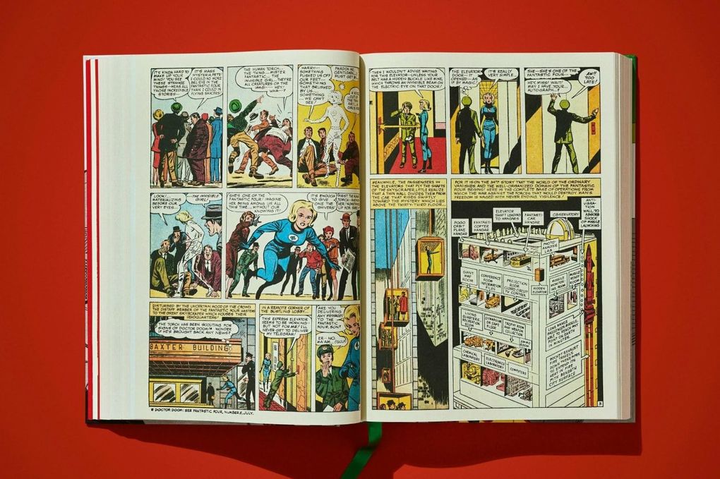 Weitere Ansicht: Marvel Comics Library. Fantastic Four. Vol. 1. 1961-1963 | Mark Waid