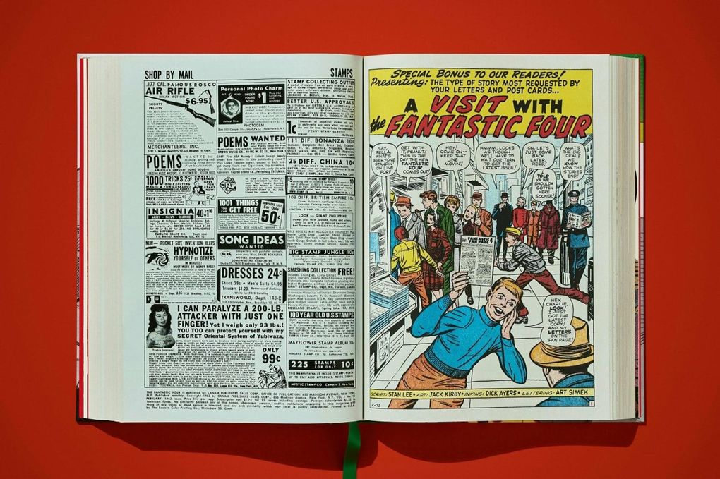 Weitere Ansicht: Marvel Comics Library. Fantastic Four. Vol. 1. 1961-1963 | Mark Waid