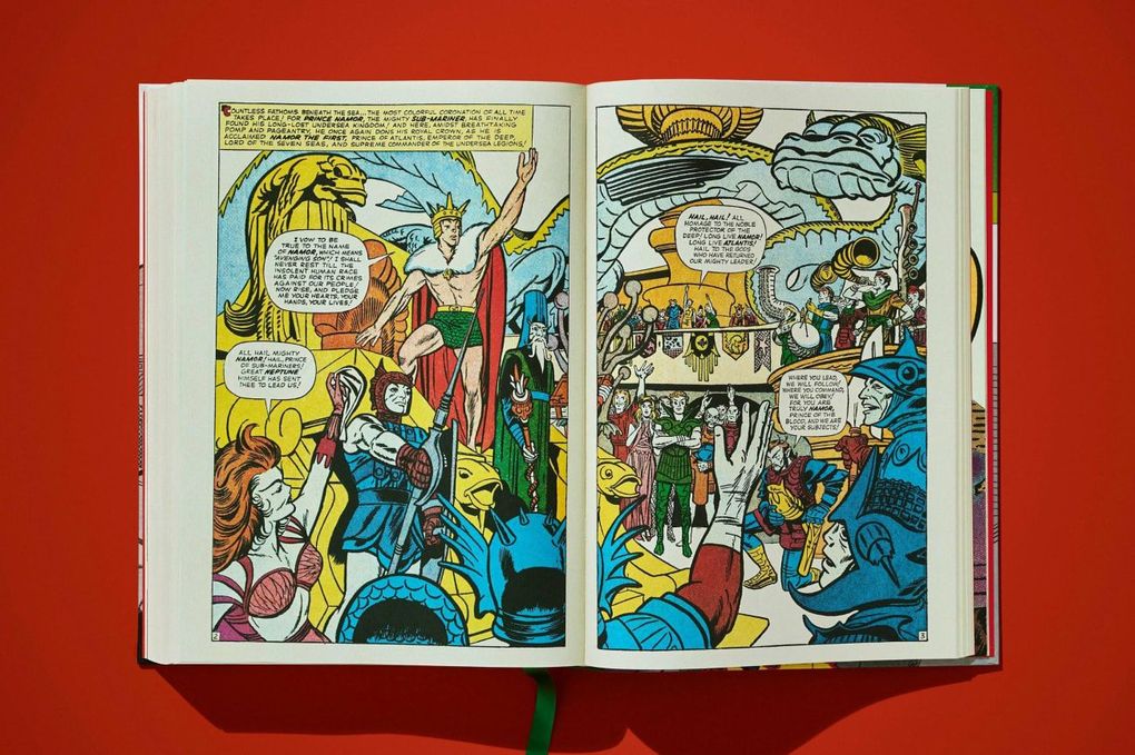 Weitere Ansicht: Marvel Comics Library. Fantastic Four. Vol. 1. 1961-1963 | Mark Waid