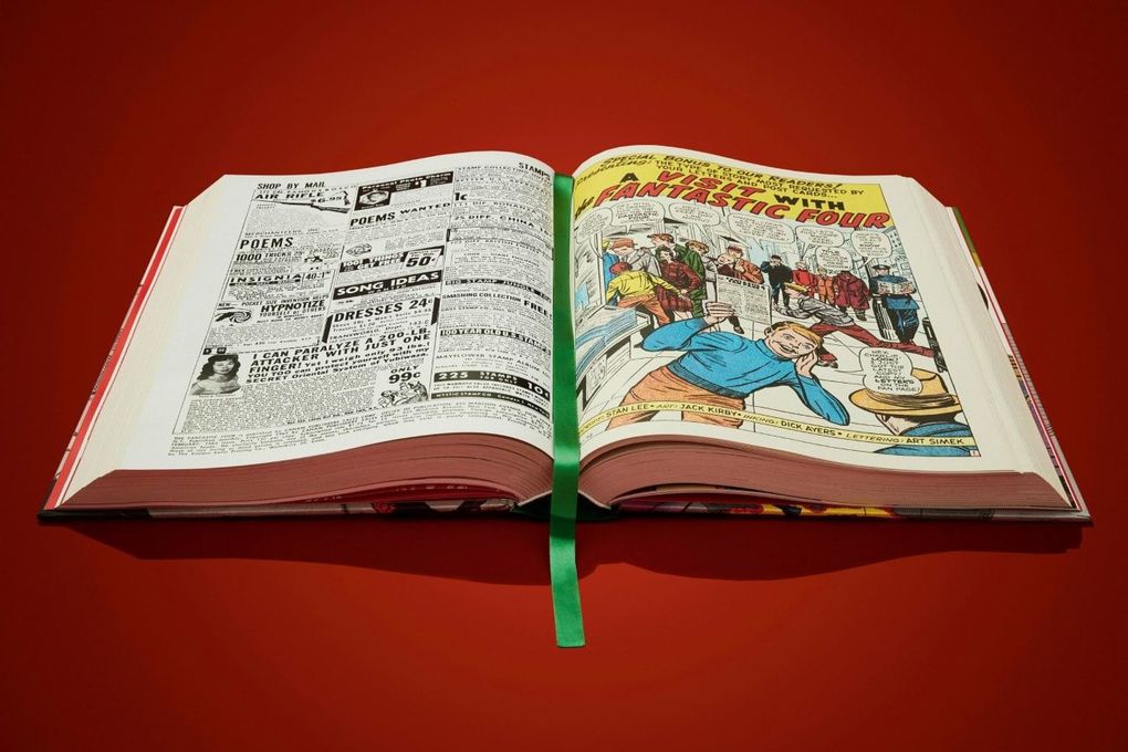 Weitere Ansicht: Marvel Comics Library. Fantastic Four. Vol. 1. 1961-1963 | Mark Waid