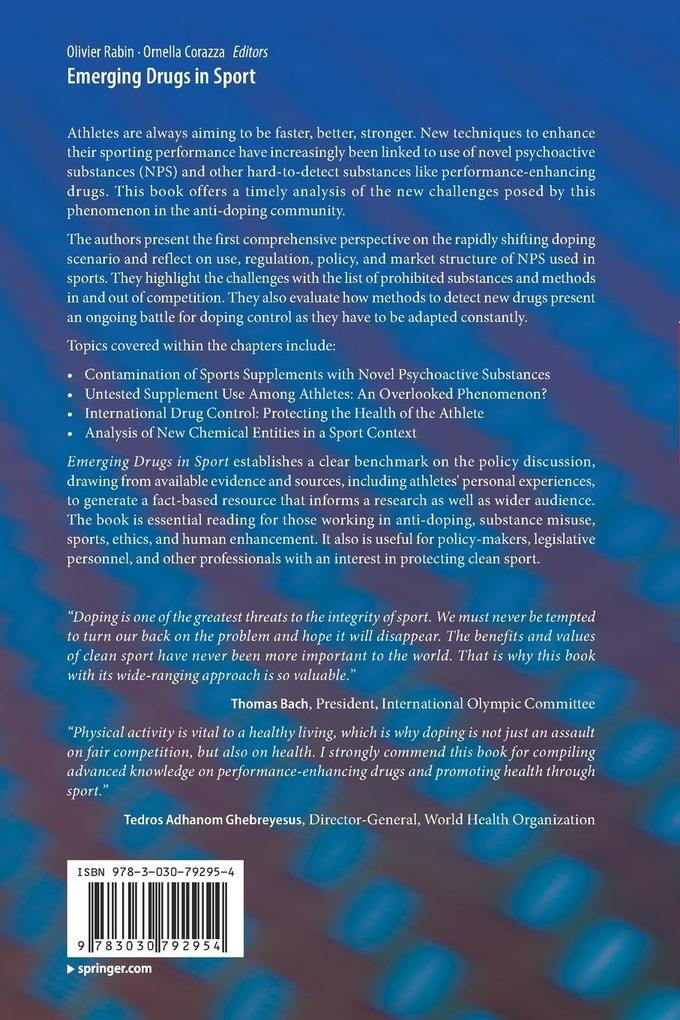 Weitere Ansicht: Emerging Drugs in Sport