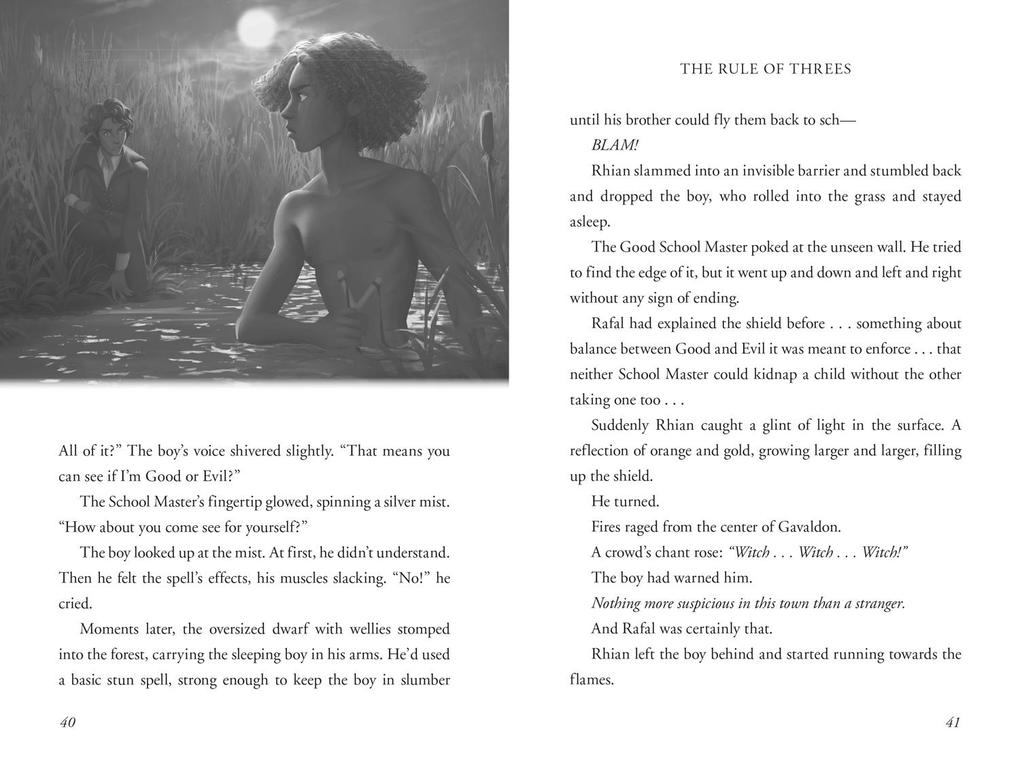 Weitere Ansicht: Fall of the School for Good and Evil | Soman Chainani