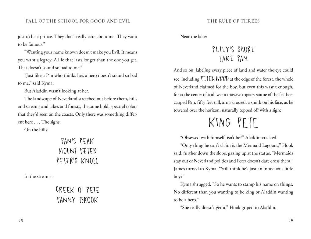 Weitere Ansicht: Fall of the School for Good and Evil | Soman Chainani