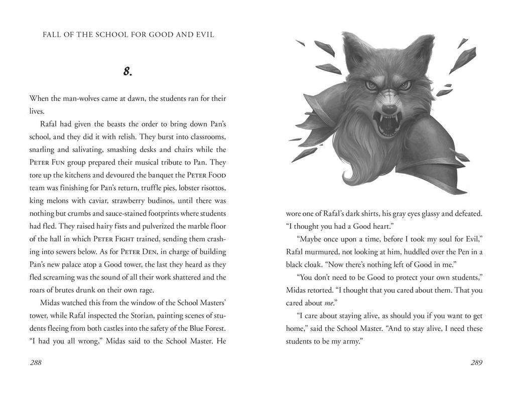 Weitere Ansicht: Fall of the School for Good and Evil | Soman Chainani