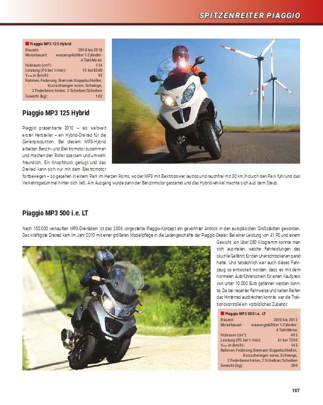 Weitere Ansicht: Vespa Ape & Co. | Gerhard Siem