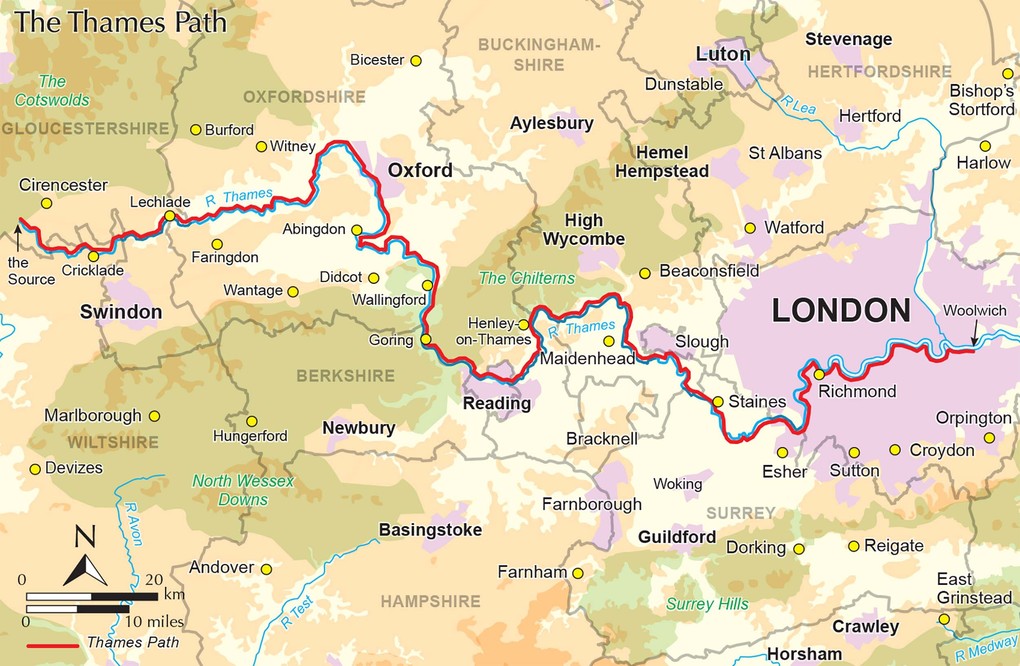 Weitere Ansicht: The Thames Path | Leigh Hatts