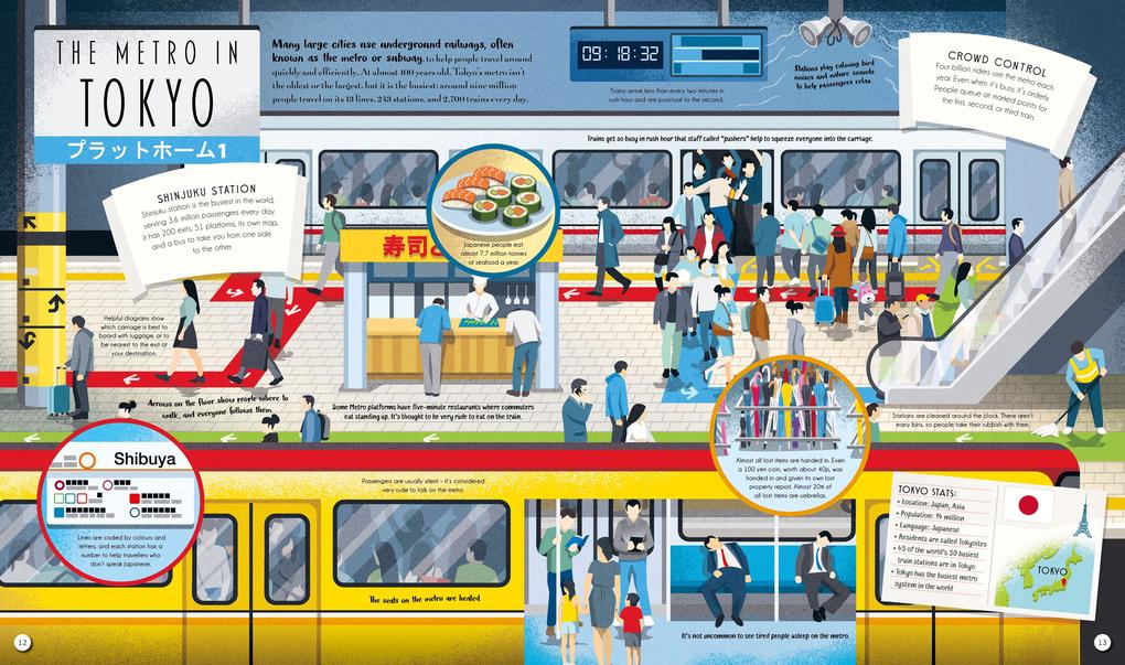 Weitere Ansicht: Epic Cities | Sam Sedgman