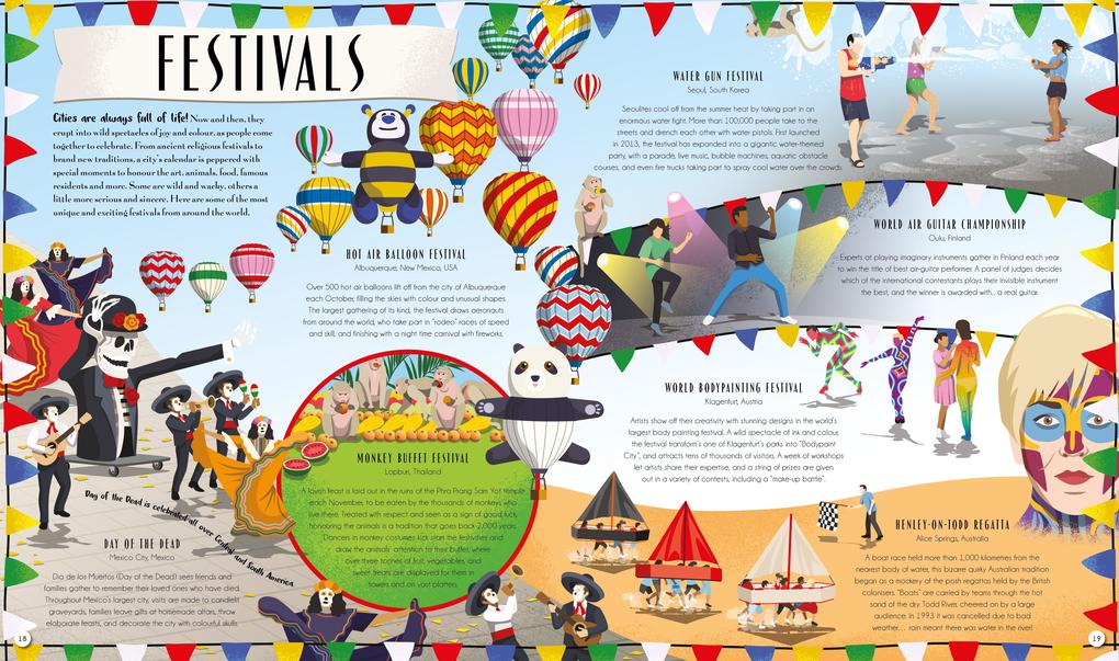 Weitere Ansicht: Epic Cities | Sam Sedgman