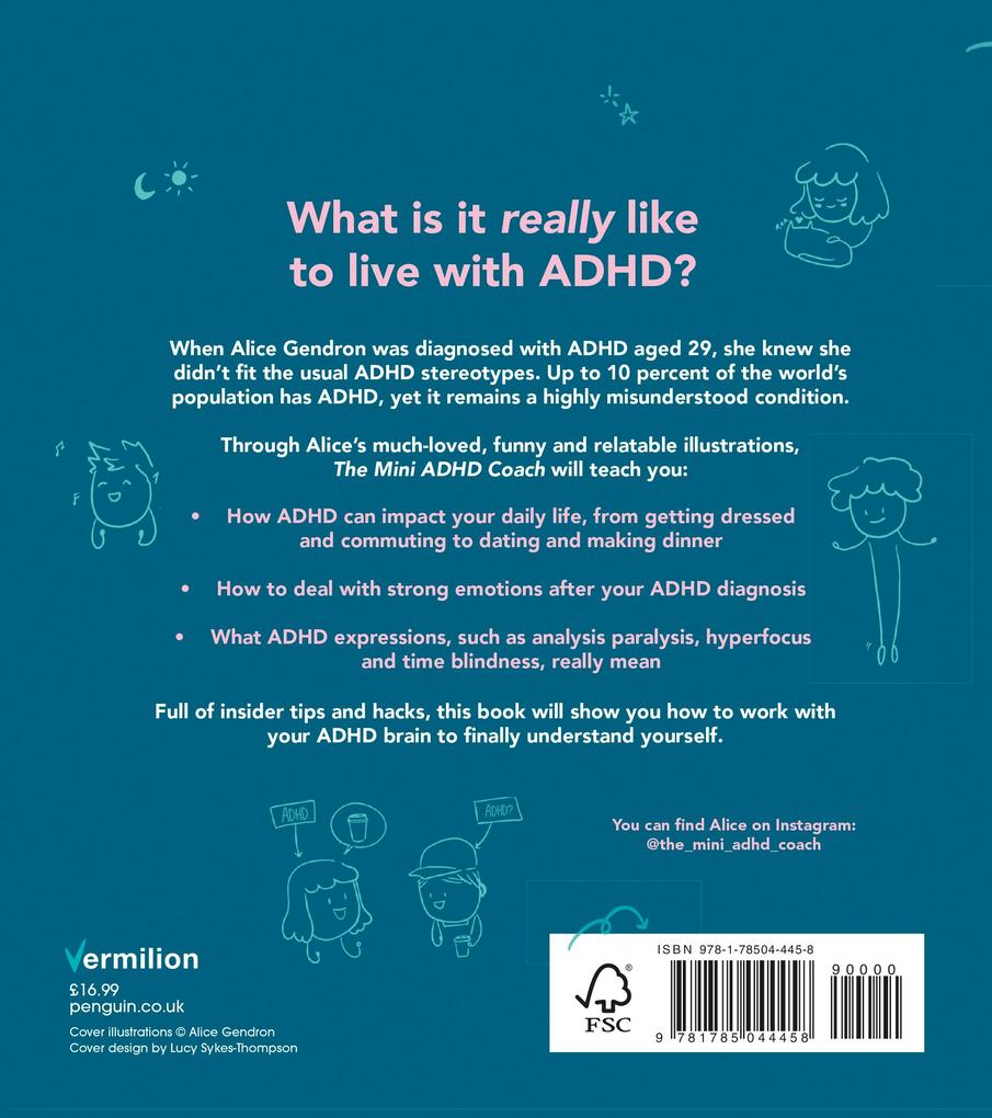 Weitere Ansicht: The Mini ADHD Coach | Alice Gendron