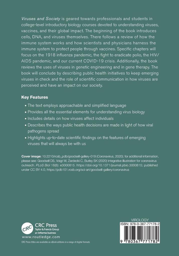 Weitere Ansicht: Viruses and Society | Patricia G. Melloy