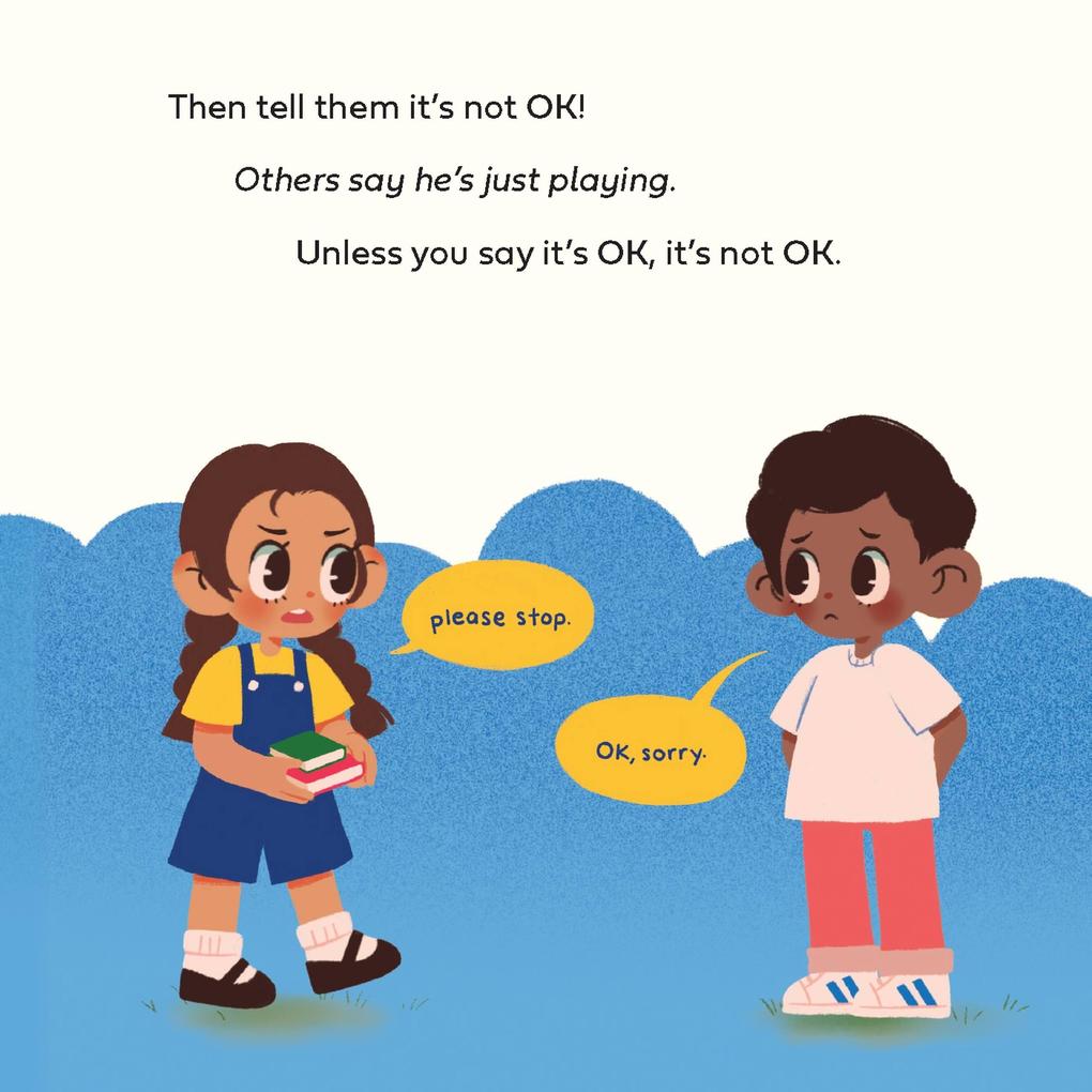 Weitere Ansicht: Yes Means Yes: A Kid's Book about Consent, Boundaries, & Listening to Your Body | Elaine Tai