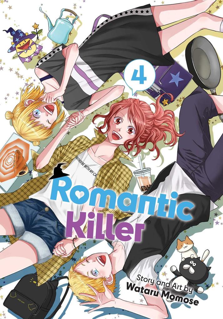 Weitere Ansicht: Romantic Killer, Vol. 4 | Wataru Momose