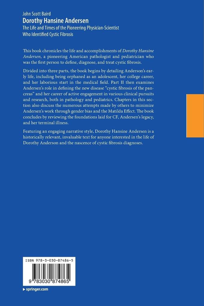 Weitere Ansicht: Dorothy Hansine Andersen | John Scott Baird