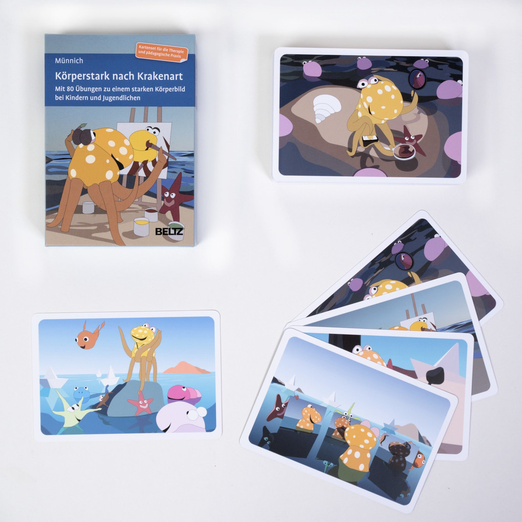 Weitere Ansicht: Körperstark nach Krakenart | Marny Münnich