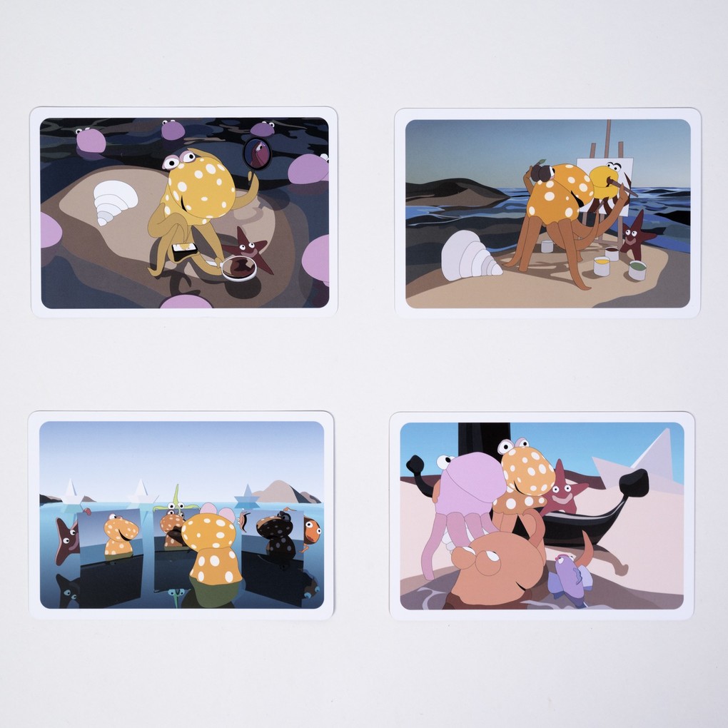 Weitere Ansicht: Körperstark nach Krakenart | Marny Münnich