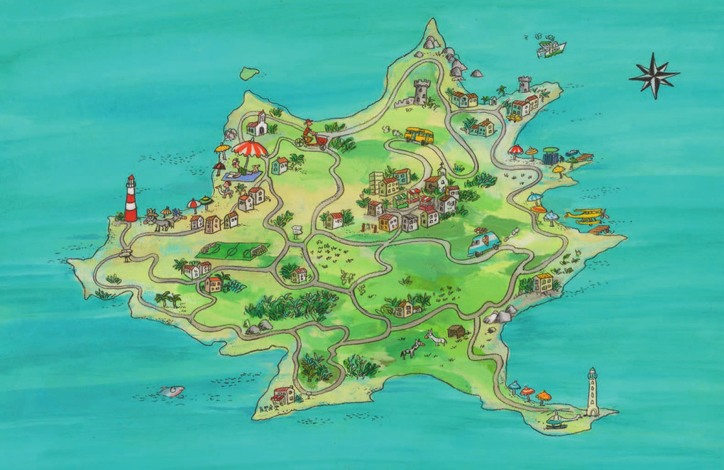 Weitere Ansicht: Am Leuchtturm gibt es Erdbeereis | Constanze Spengler