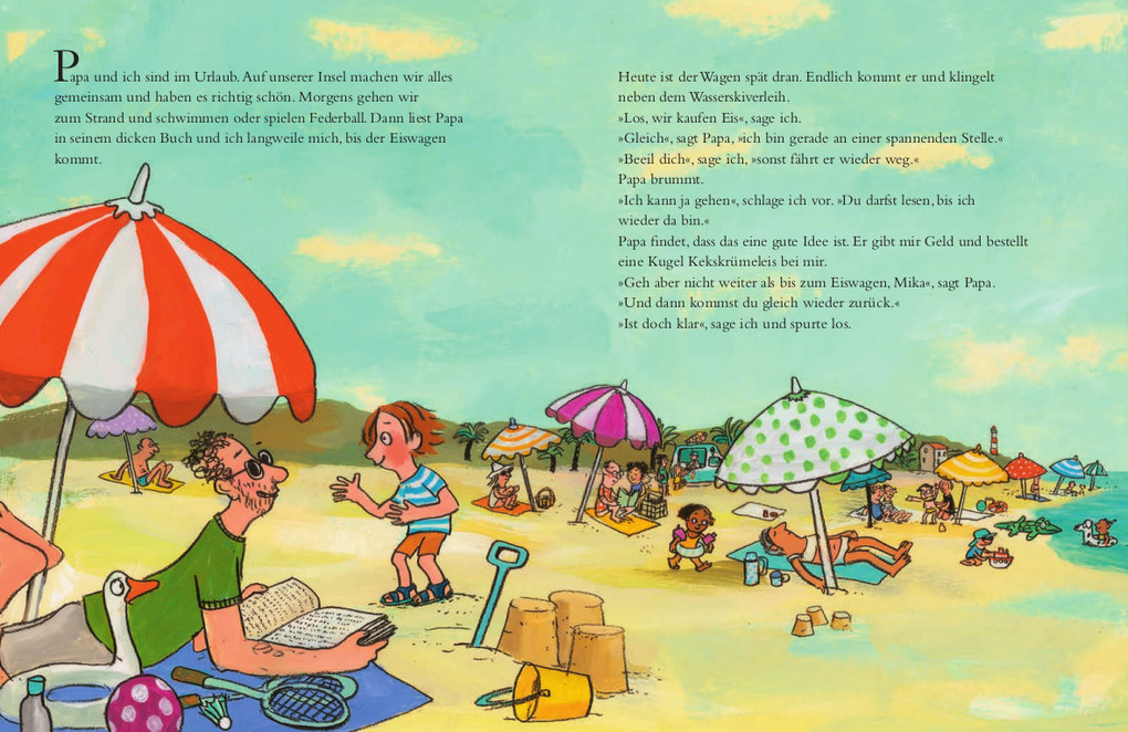 Weitere Ansicht: Am Leuchtturm gibt es Erdbeereis | Constanze Spengler